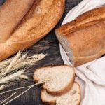 freshly baked bread