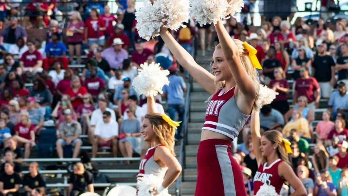 cheerleaders
