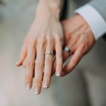 bride nails french manicure