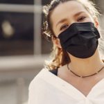 girl with mask