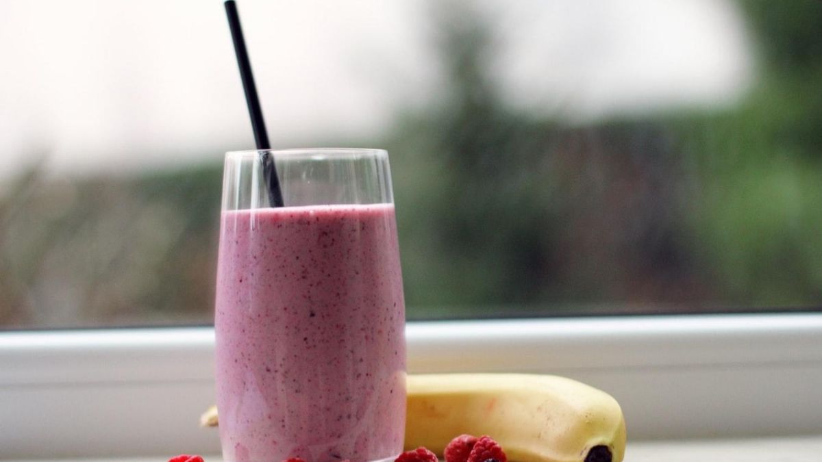 delicious smoothie