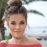 woman with bun