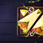 tortillas on a plate