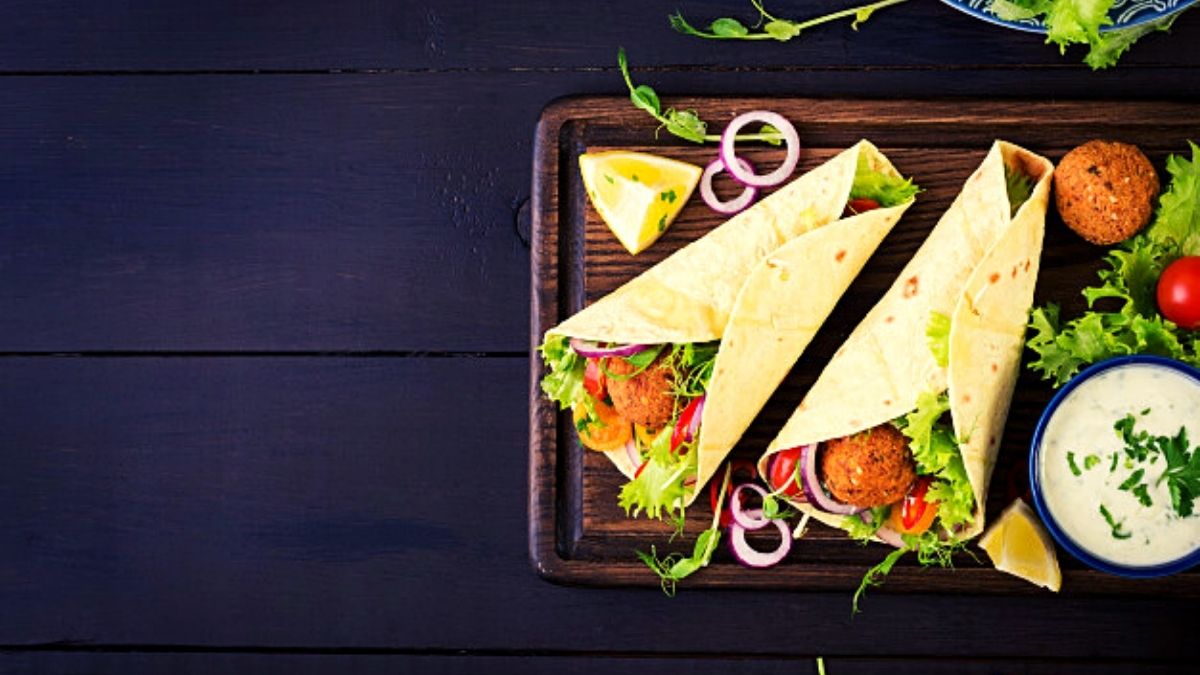 tortillas on a plate