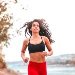 working out