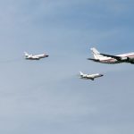 airplanes flying around