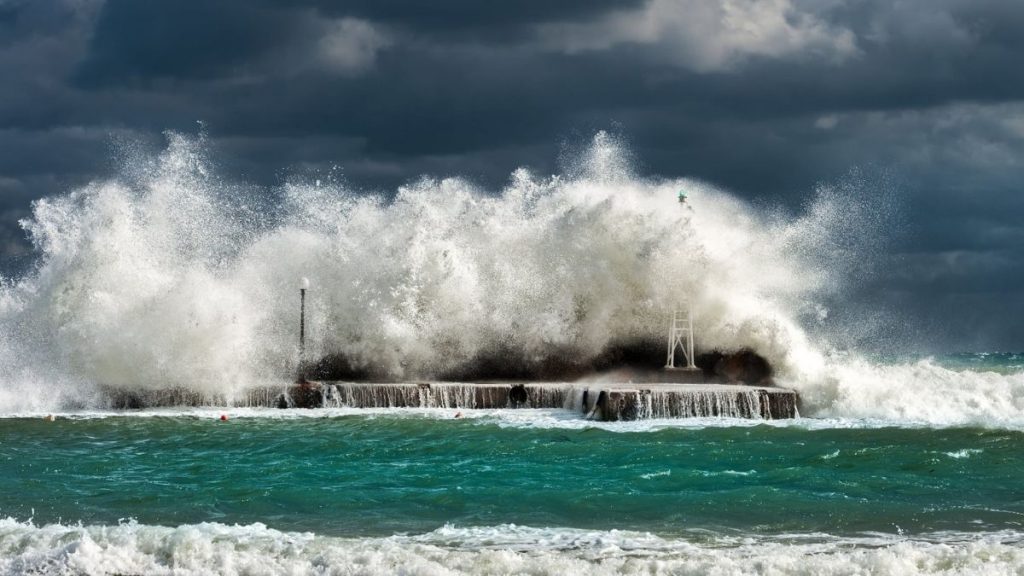 furious sea