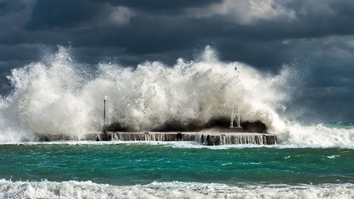 furious sea