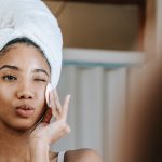 acne free face