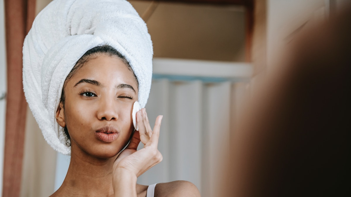 acne free face