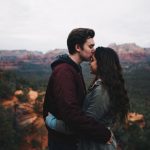 couple on a trip