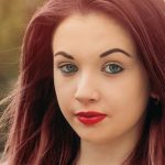 red hair