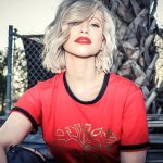 woman with blonde hair