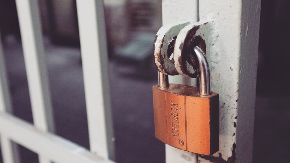 locked down