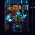 people on the train