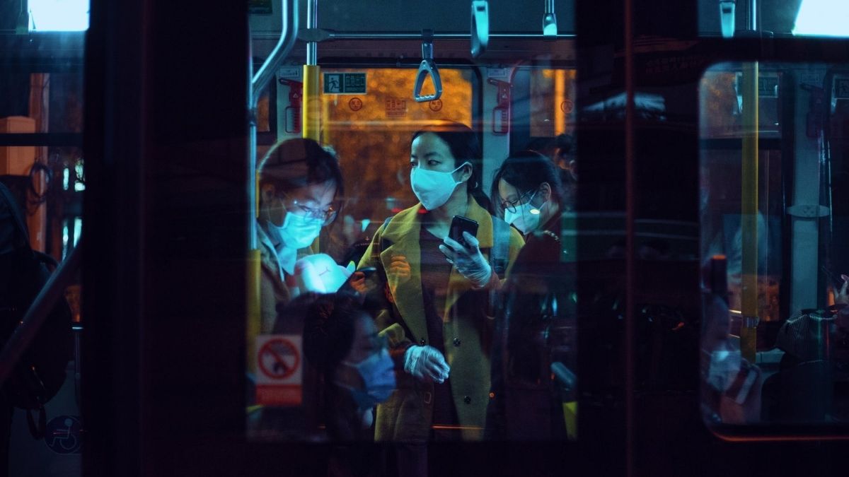 people on the train