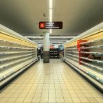 empty shelves