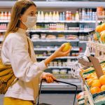 woman shopping