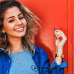 happy woman