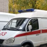 two ambulances