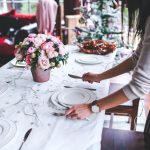 dinner on christmas