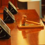 court room