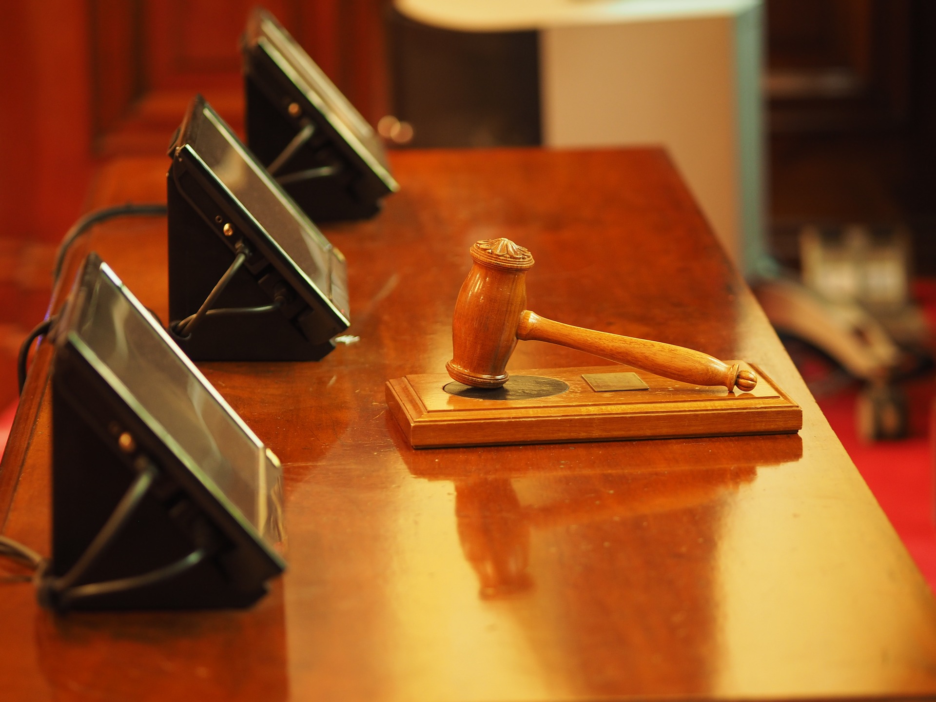 court room