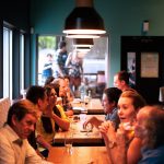 people eating