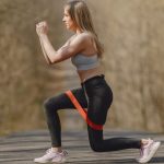 woman working out