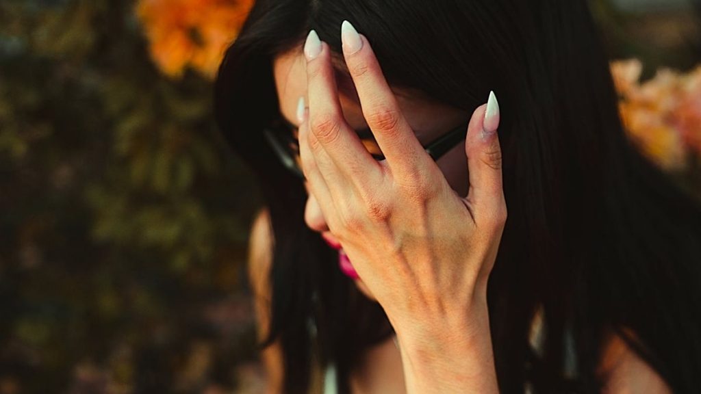 ombre manicure