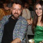 actor with his wife