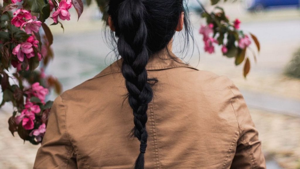 classy ponytail