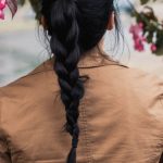 classy ponytail