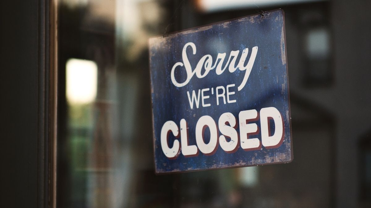 closed store