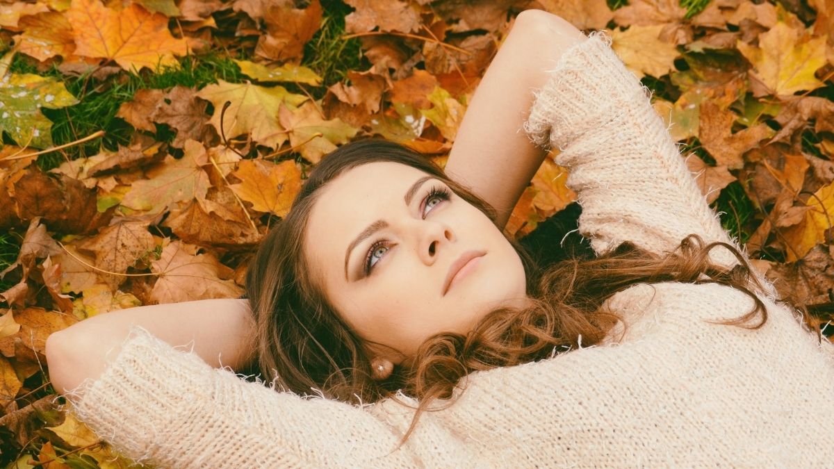 woman on the ground