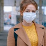 woman with sweater