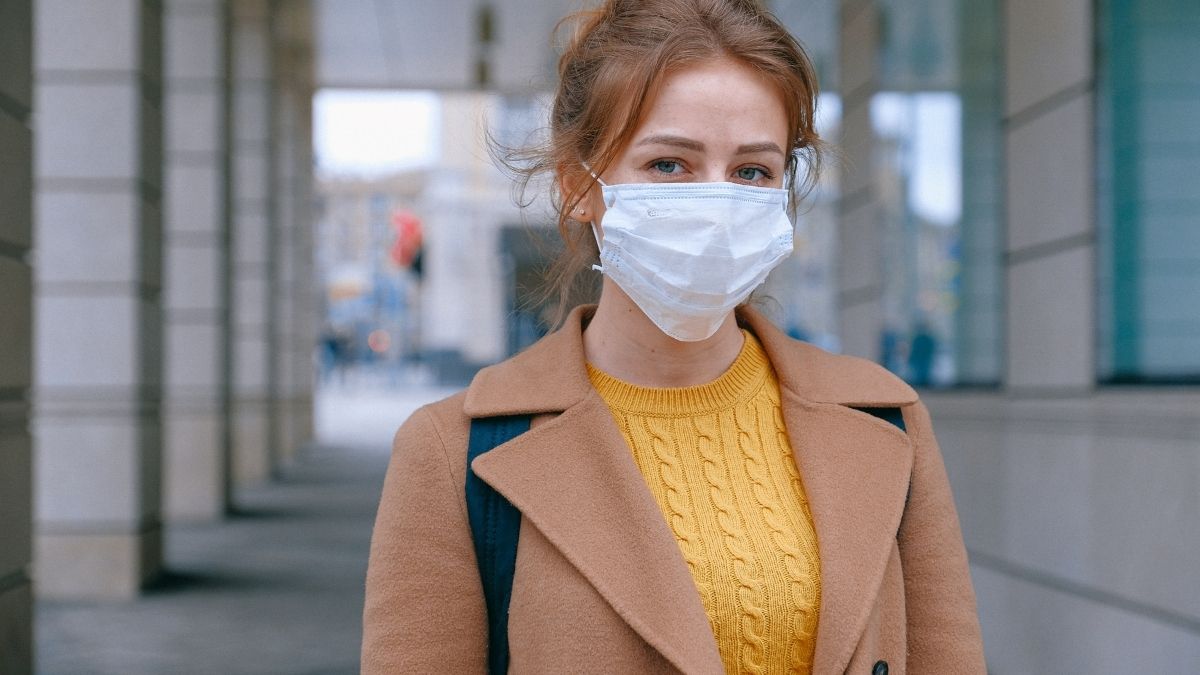 woman with sweater