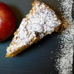 cake made with apples