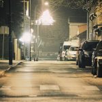 streets at night