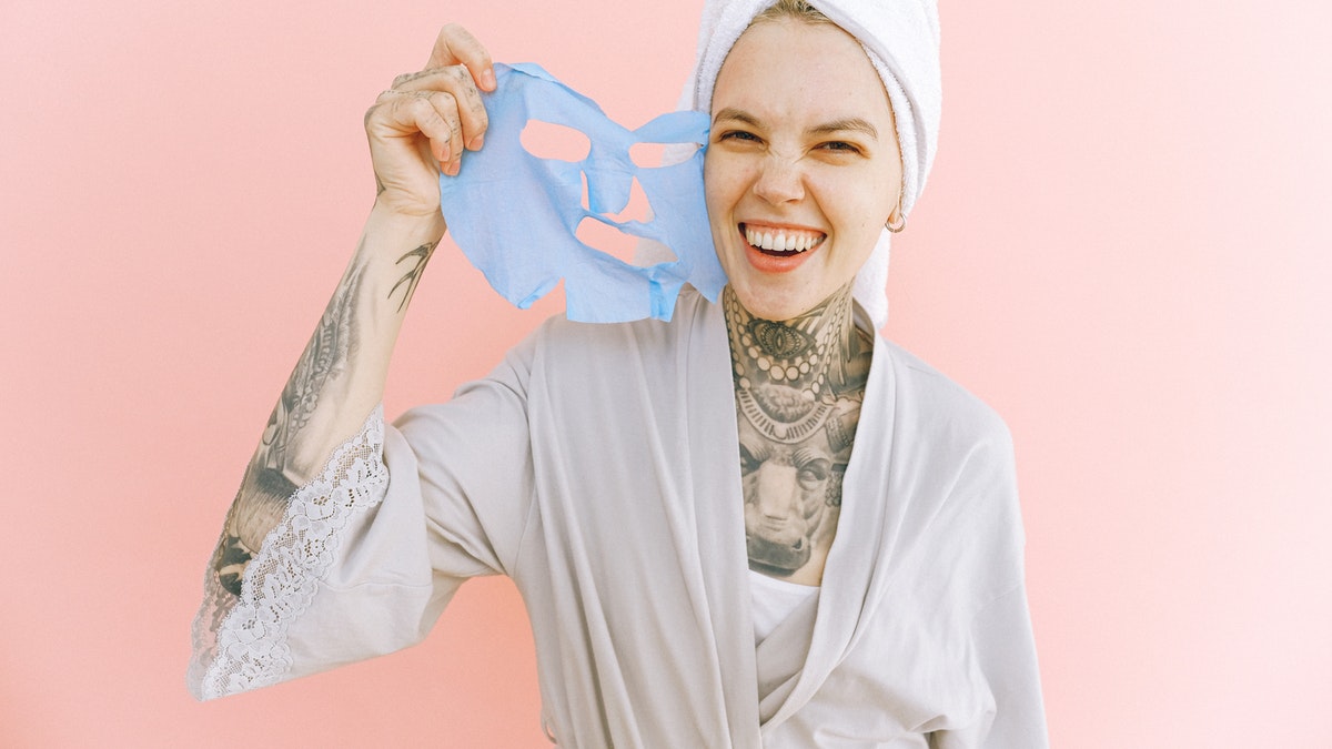 beauty mask