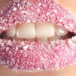lips with sugar