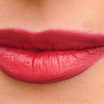 red lips