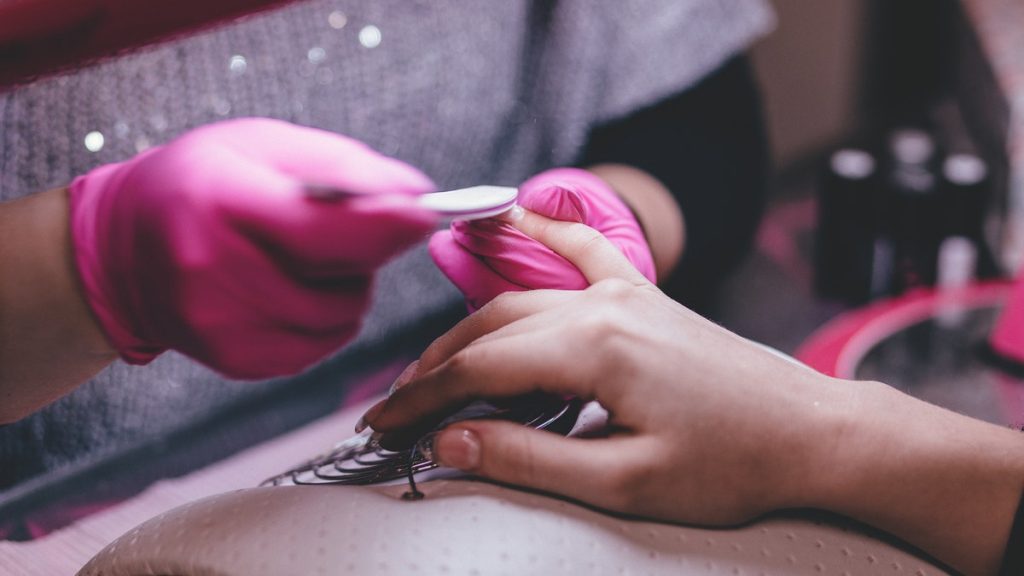 manicure process