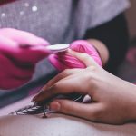 manicure process