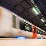 train passing