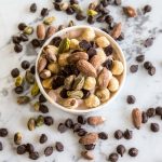 bowl with nuts