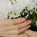 pink manicure