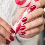 nails xmas