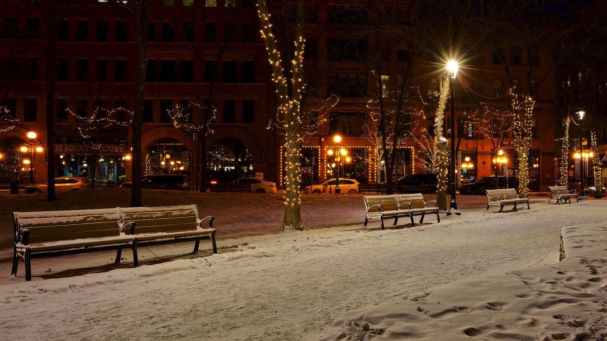 empty street
