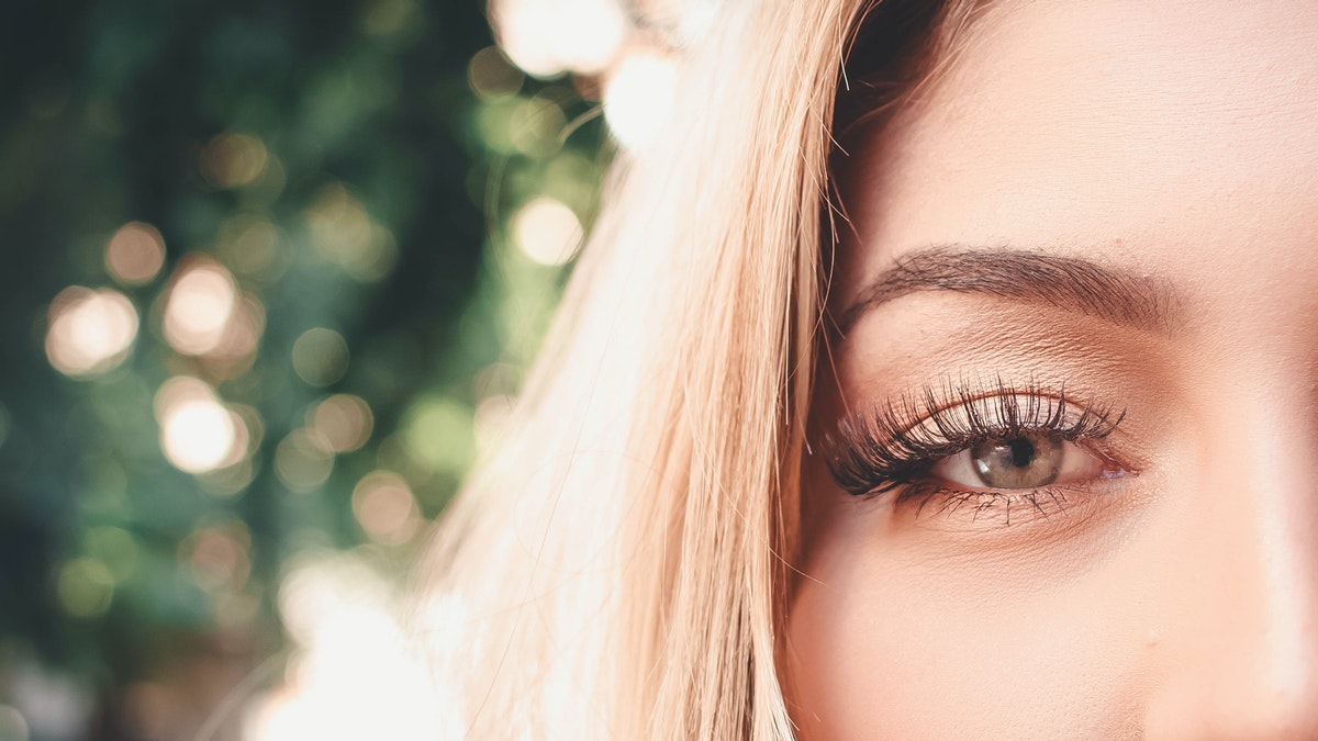 big eyelashes
